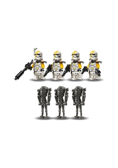LEGO® Star Wars: Sith’in İntikamı 327. Star Corps Klon Trooper Savaş Paketi 75431 - 7 Yaş ve Üzeri Çocuklar için Oyuncak Yapım Seti (258P)