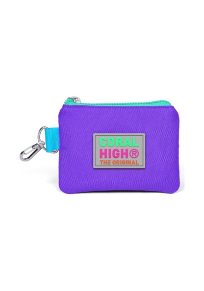 Coral High Mor Bozuk Para Çantası - Kız Ve Erkek Çocuk