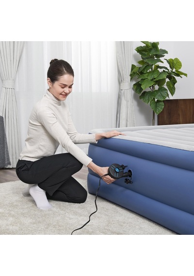 Bestway Çakmaklık Girişli 12v Otomatik Şişirme Pompası 62257 Siyah