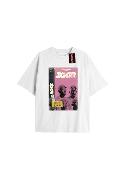 Startmore Tyler The Creator Tişört The 20 Beyaz