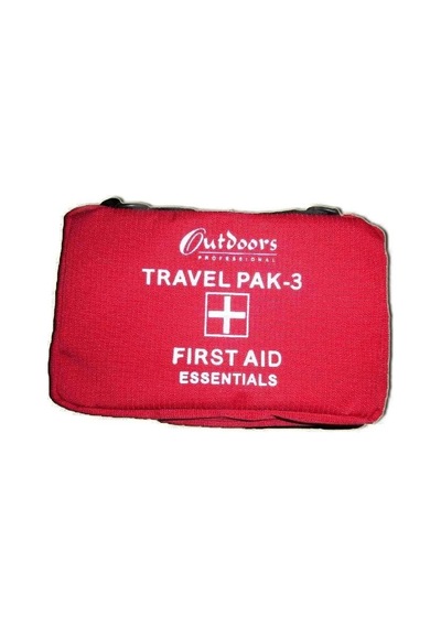Outdoors İlk Yardım Çantası  Pak-3 Çok Renkli
