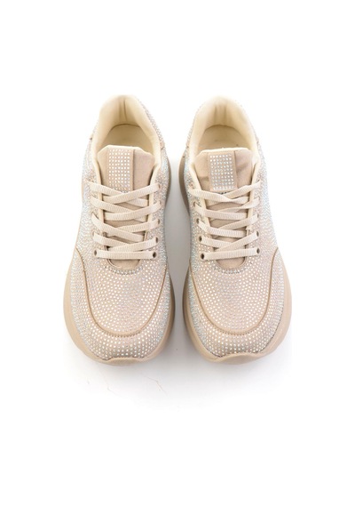 Bej Kadın Sneaker K01709060387 Bej