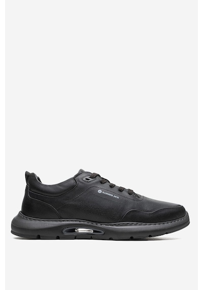 Hammer Jack Erkek Comfort Taban Sneaker Hj 25082m Siyah Siyah