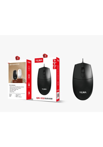 Yılıma G102 Kablolu Mouse Qs-102