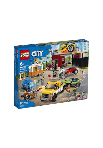LEGO® City 60258 Oto Aksesuar Atölyesi 897 Parça