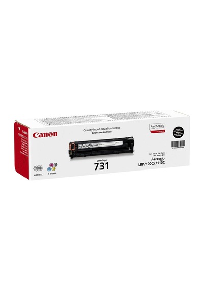 Canon Crg 731 Bk  Siyah Toner 6272b002