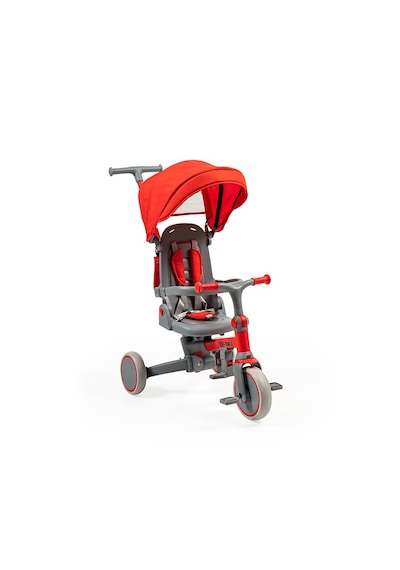 Baby2go Go Bike Üç Tekerli Katlanabilir Bisiklet Kırmızı