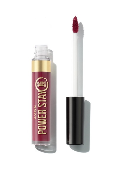 Avon Power Stay Kalıcı Likit Mat Ruj In Charge Mauve