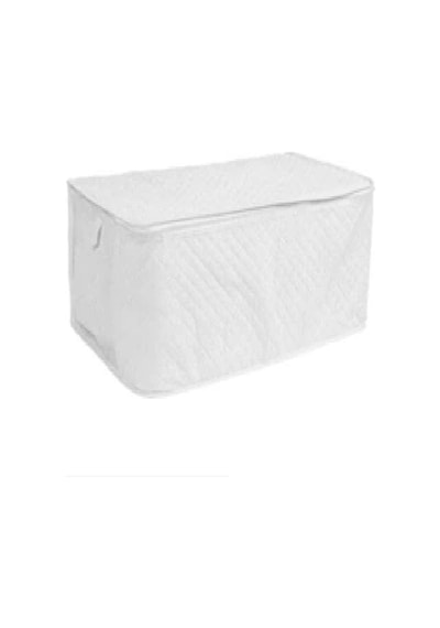 Bebesi 3 Adet Extra Telalı Kaliteli Yorgan Hurcu & 100x50x50 Cm Ölçüde Beyaz Beyaz