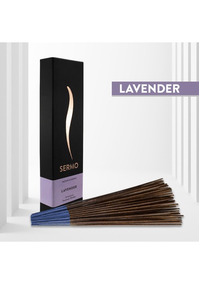 Sermo Premium Tütsü 24 Adet Lavanta