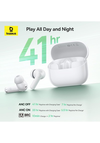 Tr Bass Bp1 Nc In-ear Tws Bluetooth Kulak İçi Kulaklık - Beyaz
