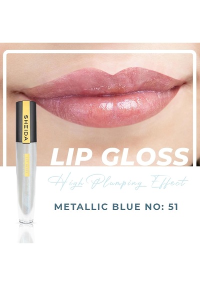 Lipglos No:51 Metalik Blue Diğer