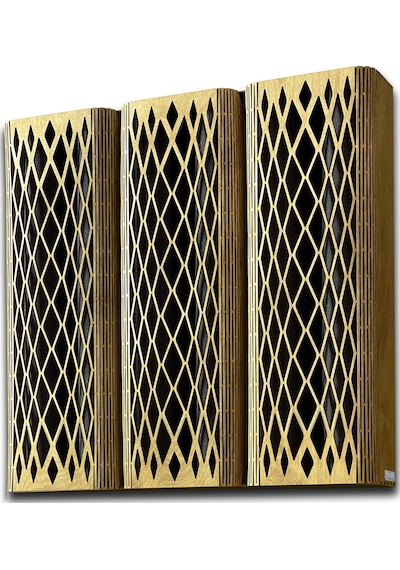 Diamond Akustik Panel Diamond Ahşap