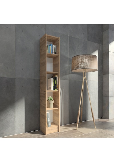 Kuta Flat30 Kitaplık Kütüphane Çok Amaçlı Dolap (498409118)