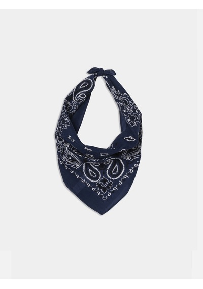 Colin's Colins Modern Fit Kadın Mavi Bandana Cl1080939 Q1.v1 Ble