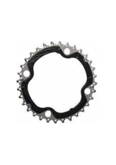 Shimano 32t-ae Aynakol Dişlisi Fc-t521 Fc-m610/fc-t611/fc-t551 3x10 104mm Bcd 4 Kollu Siyah