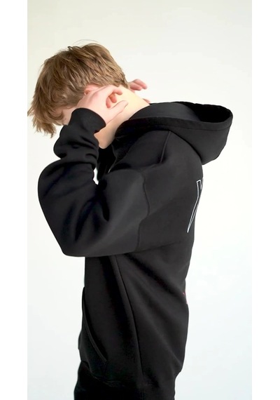 Startmore Unisex God Wants You Yeezus Siyah Sweatshirt Siyah