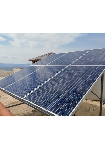 2 Kw Güneş Enerjili Bağ Evi.hobi Bahçesi Paketi