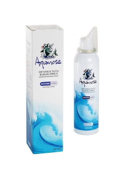Aquanose Okyanus Suyu Burun Spreyi 100 ML