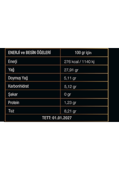 Azzava Doğal Salamura Bütün Yeşil Zeytin 1000 Gr