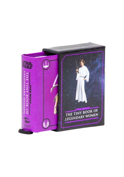 Star Wars: Tiny Book Of Legendary Women