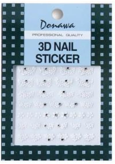 Tarko 3D Tırnak Sticker