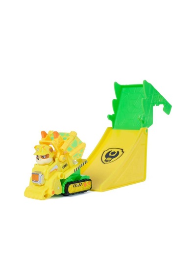 Paw Patrol The Dino Movie Jump & Shift Yarışçıları Rubble