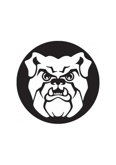 Bulldog Köpek Araba Araç Depo Sticker Yapıştırma