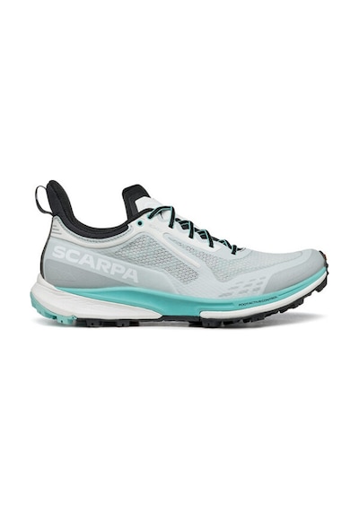 Scarpa Golden Gate Kima Rt Kadın Koşu Ayakkabısı Light Gray- Aruba Blue