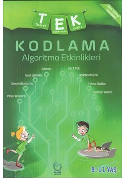 Palme Tek Kodlama Algoritma Etk. (9-11 Yaş)