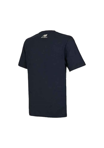 New Balance Lifestyle Erkek T-shirt Mnt3326-avı Lacivert
