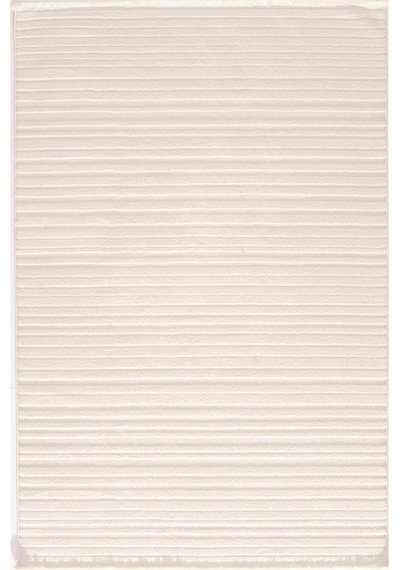Çam Halı Eyfel 3101 Krem Romans Halı Modern Desenli Makine Halısı