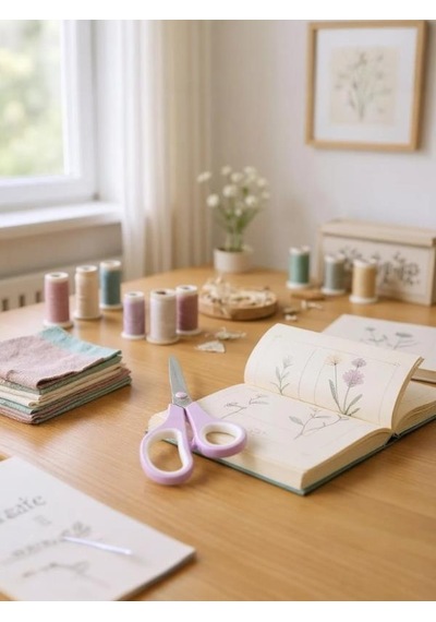 Ark Scıssors 19 Cm Pastel Mor Makas