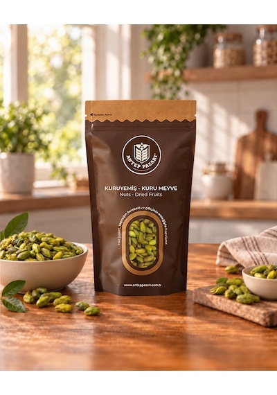 Boz Iç Antep Fıstıgı Soyulmuş - 100 Gram Diğer