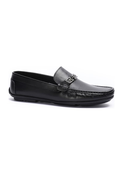 Pierre Cardin 90237 Siyah Erkek Loafer Günlük Deri Ayakkabı