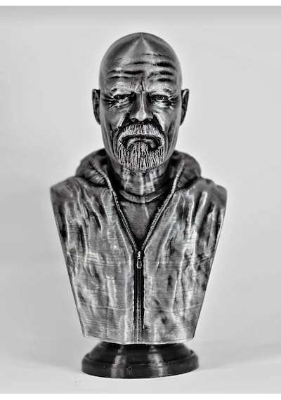 Walter White 10 Cm Büst Figür Breaking Bad Breakingbad