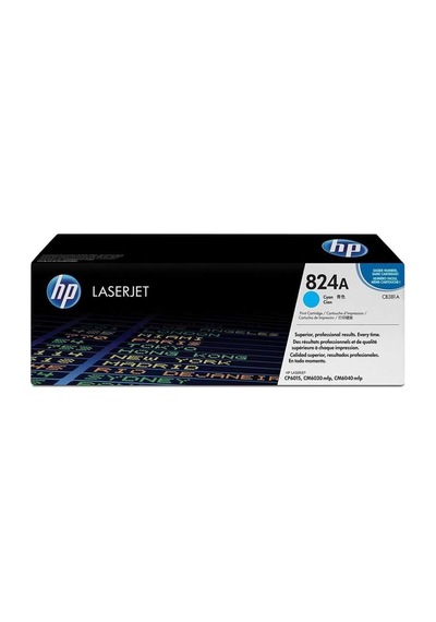 Hp 824A-Cb381A Mavi Toner
