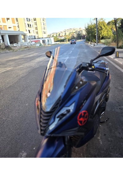 Motocam Arora Gt 125 Ön Cam 2023-2026 Model 65cm Şeffaf Renkli 4mm