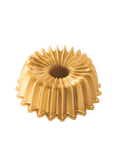 Nordicware Brillance Bundt Kek Kalıbı - 5 Cup Gold