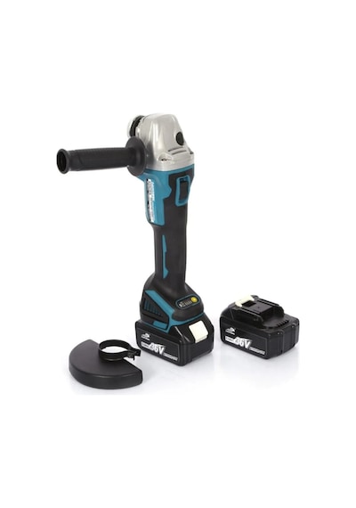 Daw. Kömürsüz Şarzlı Avuç Taşlama - 125mm 36v 5ah Li-on Kömürsüz Motor Şarjlı Spral- Brushless