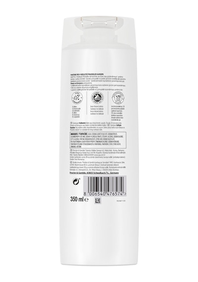 Pantene Onarıcı ve Koruyucu Şampuan 350 ML