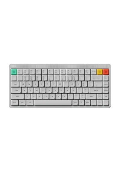 Nuphy Node75 Tri-mode Custom Mekanik Oyuncu Klavyesi Beyaz-blush Nano