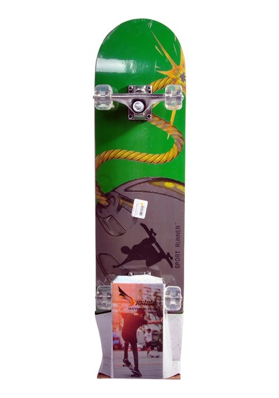 Xslide Skateboard Kaykay-yeşil-siyah Yeşil