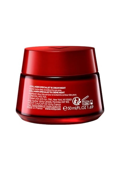 Vichy Liftactiv Collagen Specialist Night Yaşlanma Karşıtı Gece Bakım Kremi 50 Ml
