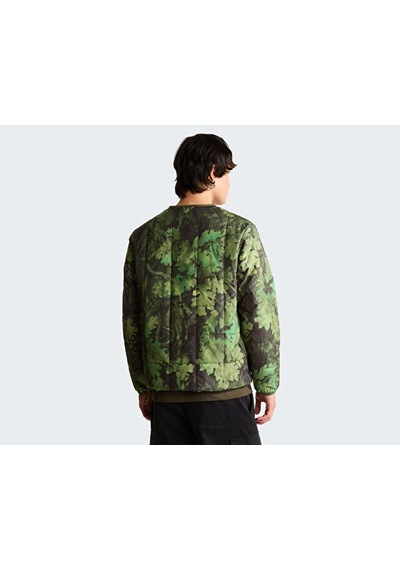 The North Face M Lhotse Lt Insulated Jacket -prınt Erkek Outdoor Ceket Nf0a8jrjss11 Yeşil