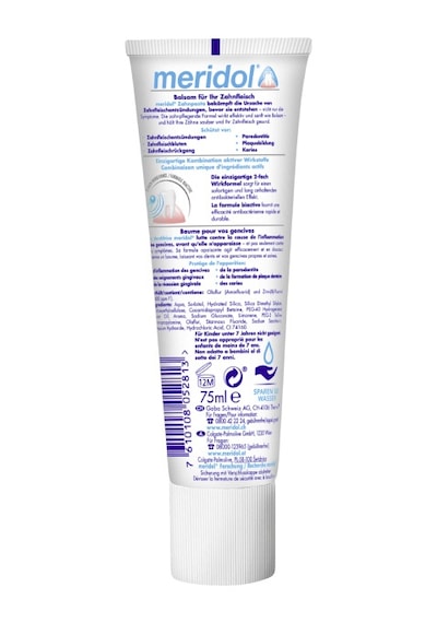 Meridol Diş Macunu 75 ML -