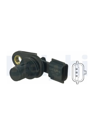 Renault Clio 4 Eksantrik Sensoru 0.9 2012-2020 Delphı Ss11142