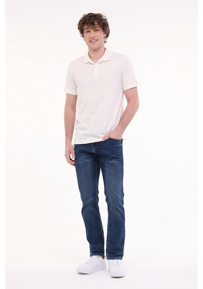 Kinetix Mb Pam 12sn328 5fx Beyaz Erkek Kısa Kol T-shirt 000000000101938966 Beyaz