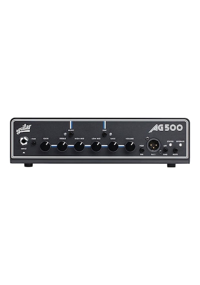 Aguilar Ag500v2 Gen 2 500-watt Bas Kafa Amfi
