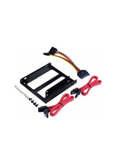 Akasa Ak Hda03 2 X 2,5" Hdd 3.5" Adaptör + Sata Kablo Seti Kdo